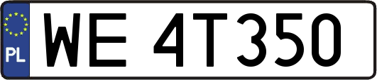WE4T350