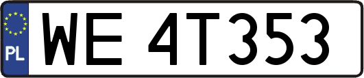 WE4T353