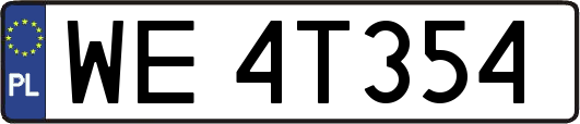 WE4T354