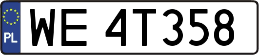 WE4T358
