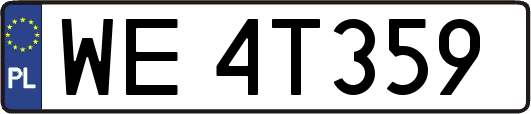WE4T359