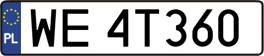WE4T360