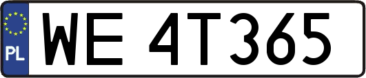 WE4T365