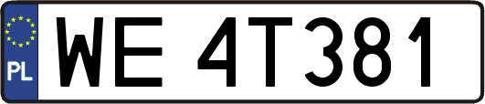 WE4T381