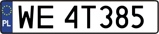 WE4T385