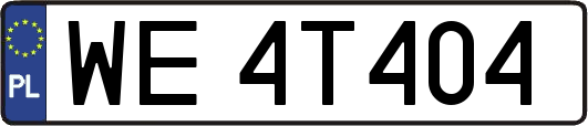 WE4T404