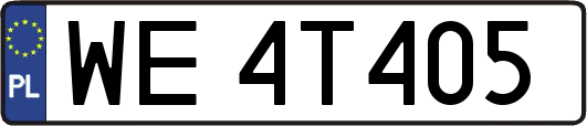 WE4T405