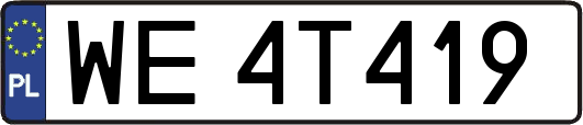 WE4T419