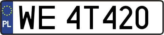 WE4T420