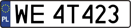 WE4T423
