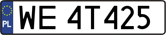 WE4T425