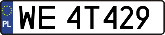 WE4T429