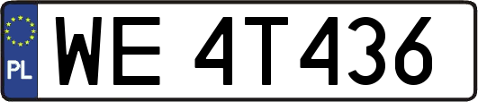 WE4T436