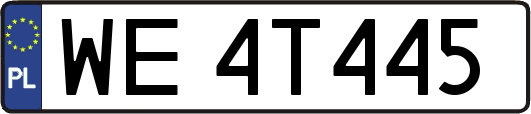 WE4T445
