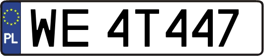 WE4T447