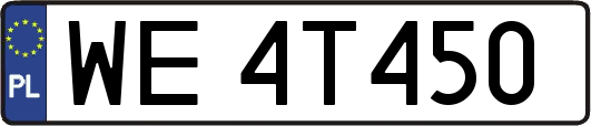 WE4T450
