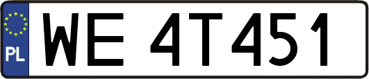 WE4T451