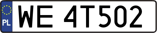 WE4T502