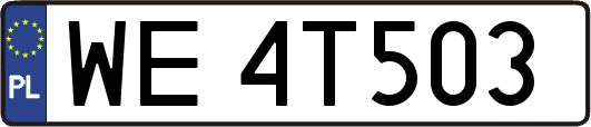 WE4T503