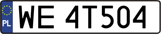 WE4T504