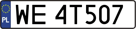 WE4T507