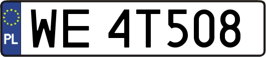 WE4T508