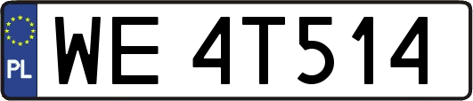 WE4T514