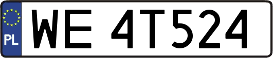 WE4T524