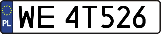 WE4T526