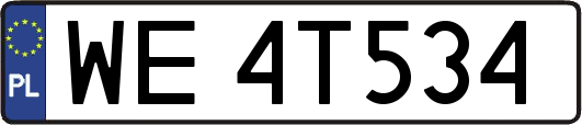 WE4T534