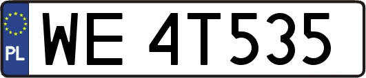 WE4T535