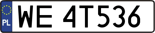 WE4T536