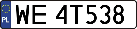 WE4T538