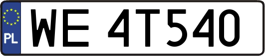 WE4T540