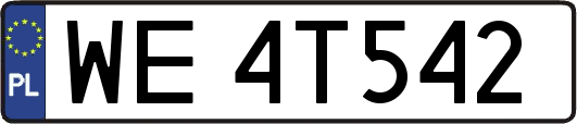 WE4T542