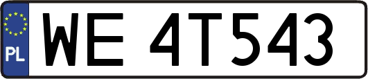 WE4T543