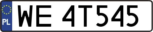 WE4T545