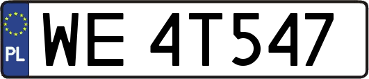 WE4T547