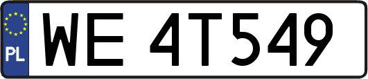 WE4T549