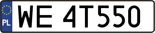 WE4T550