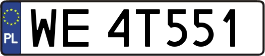 WE4T551