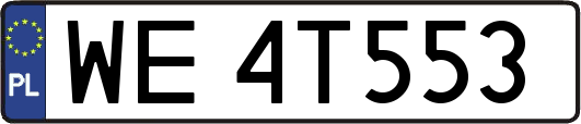 WE4T553