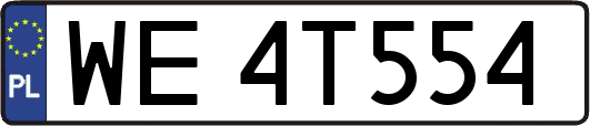 WE4T554