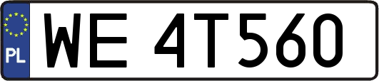 WE4T560