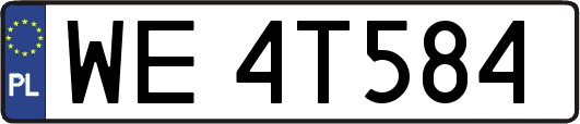 WE4T584