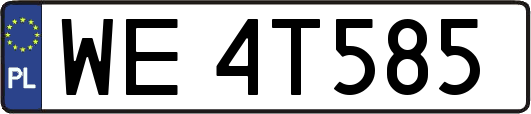 WE4T585