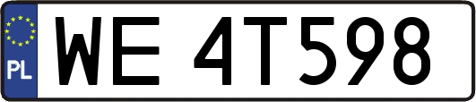 WE4T598