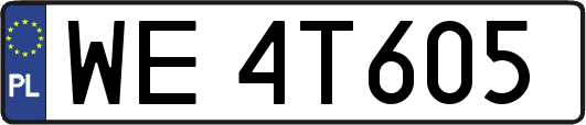 WE4T605