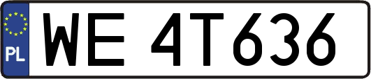 WE4T636