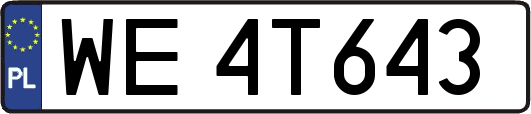 WE4T643